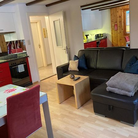 Ferienwohnung Haus Alpenperle Saas-Almagell Zimmer foto