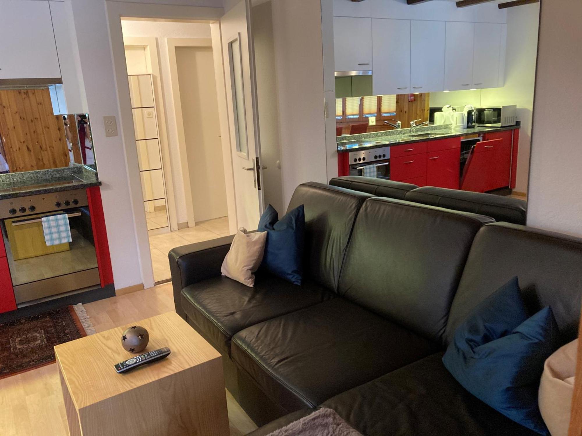 Ferienwohnung Haus Alpenperle Saas-Almagell Zimmer foto